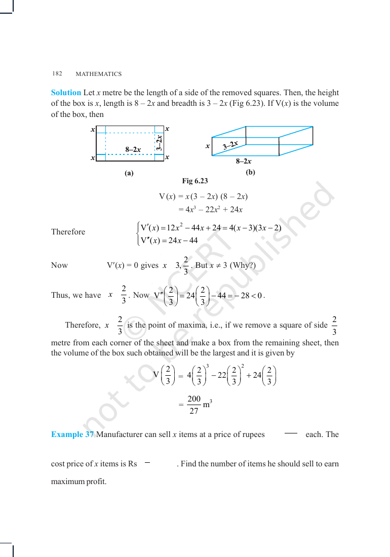 Page 36 of Application of Derivatives