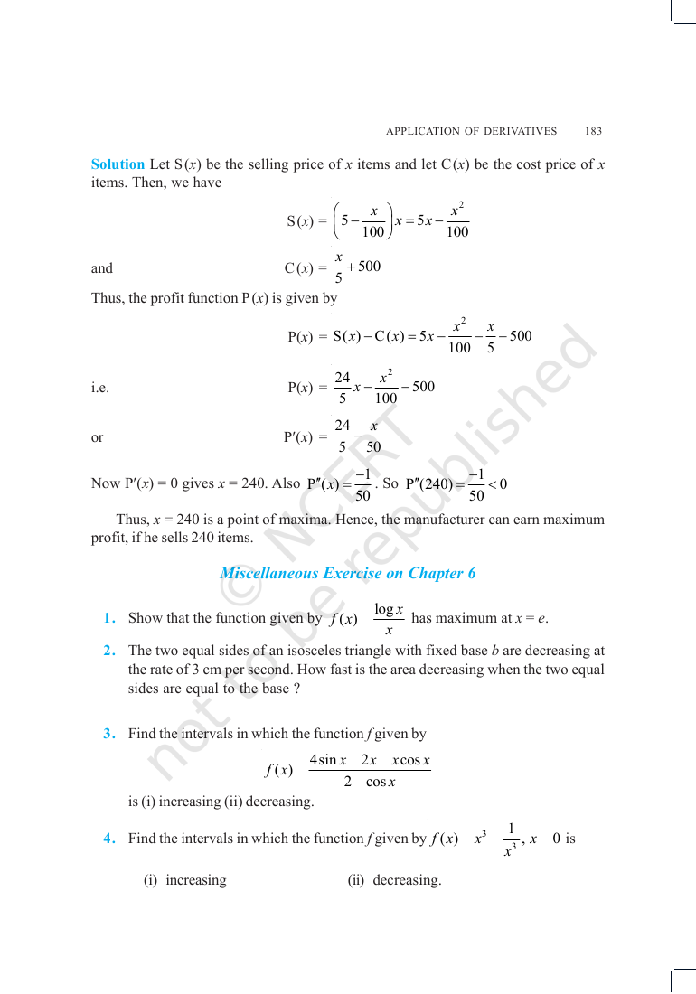 Page 37 of Application of Derivatives