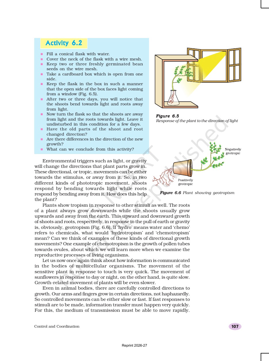 Page 8 of Control and Coordination