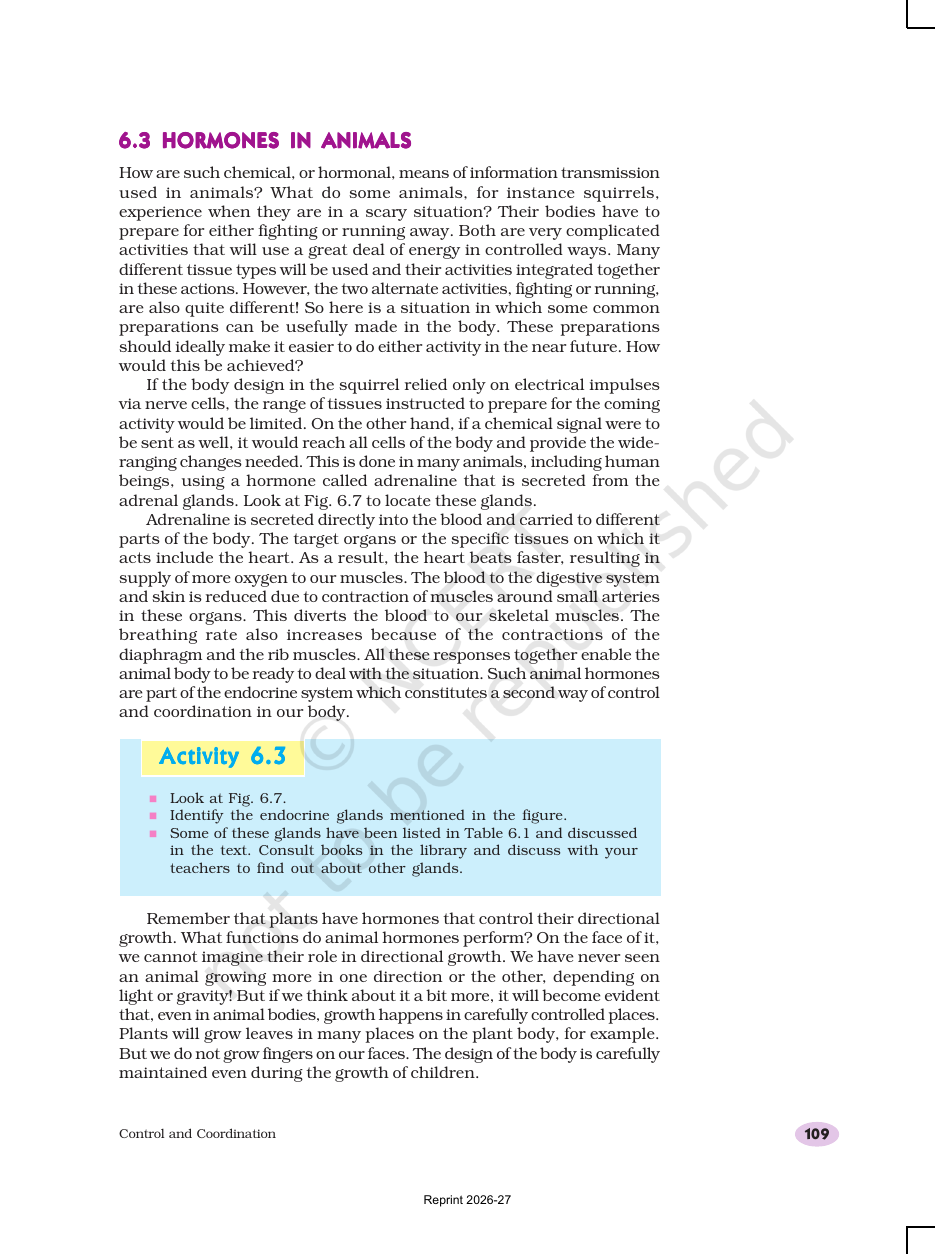 Page 10 of Control and Coordination