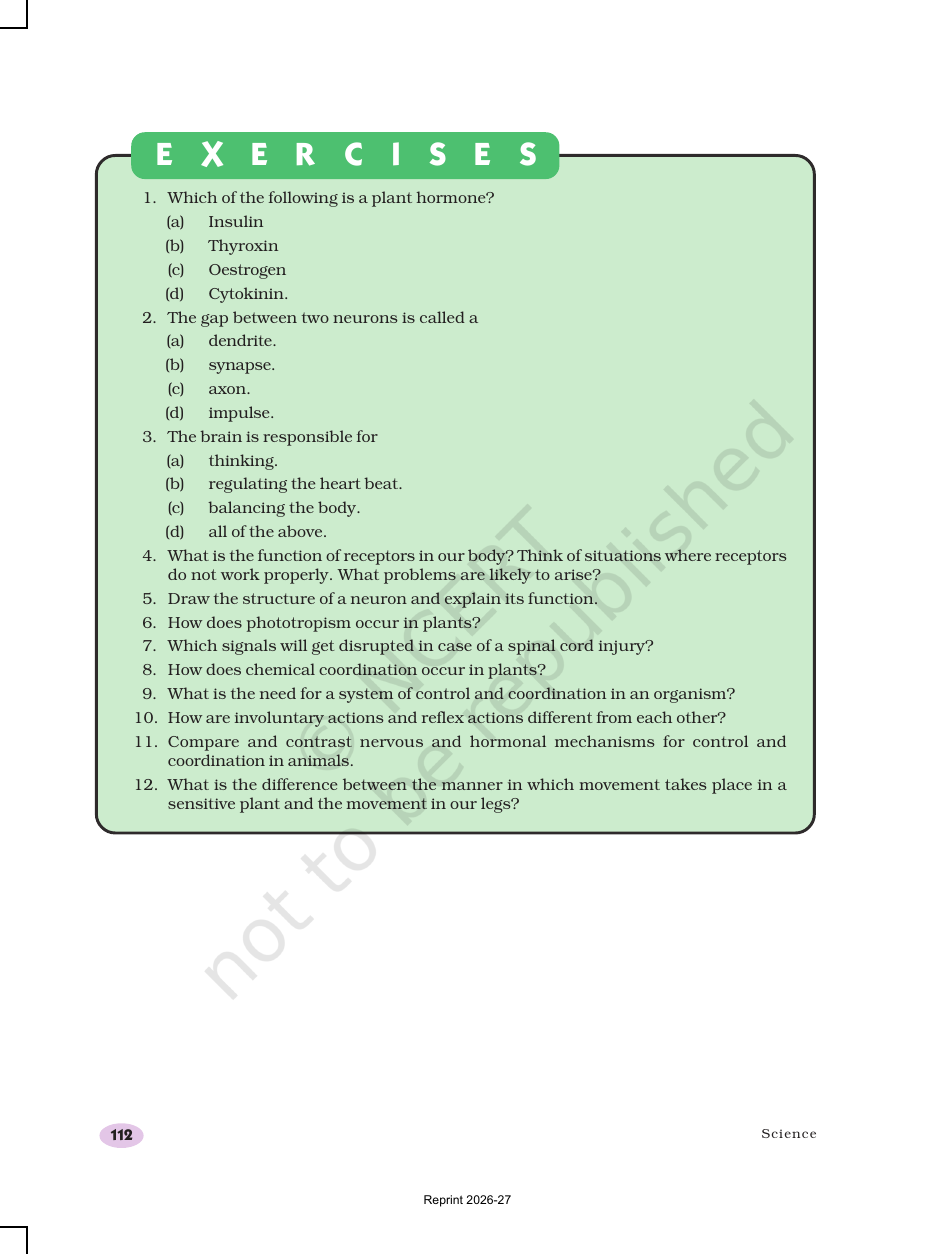 Page 13 of Control and Coordination