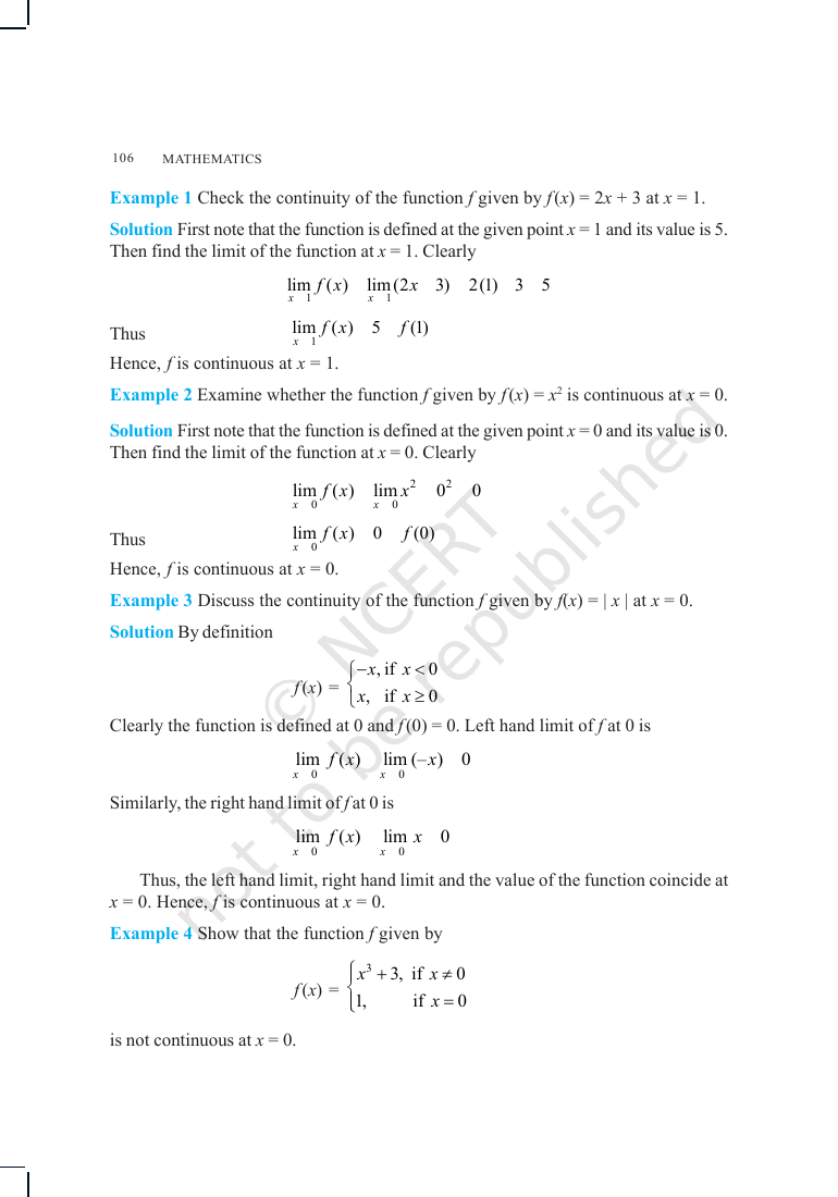 Page 3 of Continuity and Differentiability