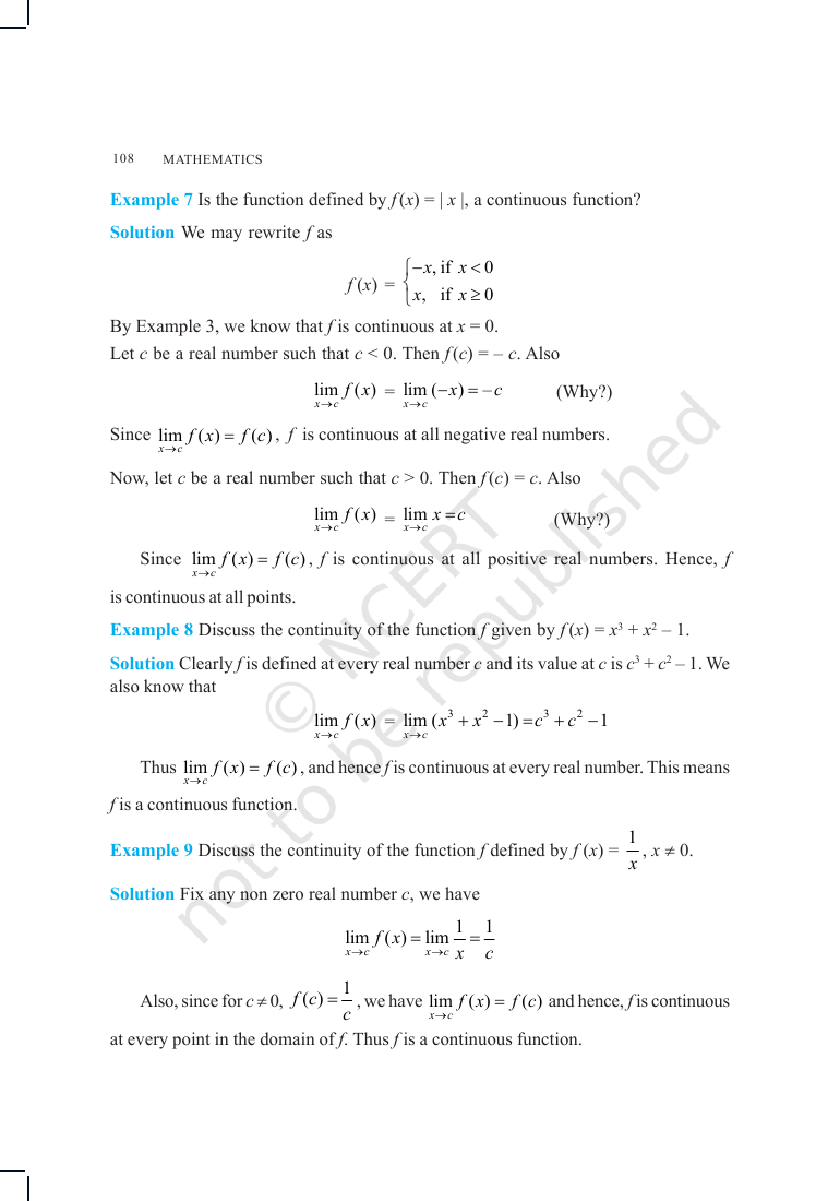 Page 5 of Continuity and Differentiability
