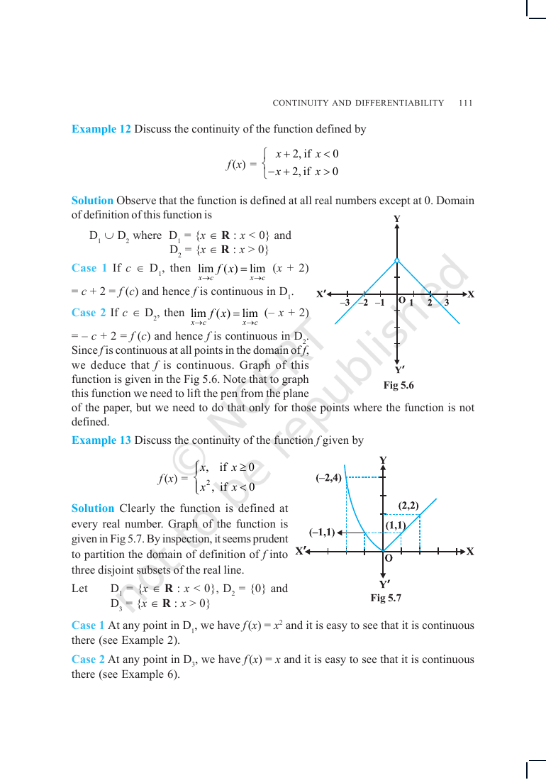 Page 8 of Continuity and Differentiability