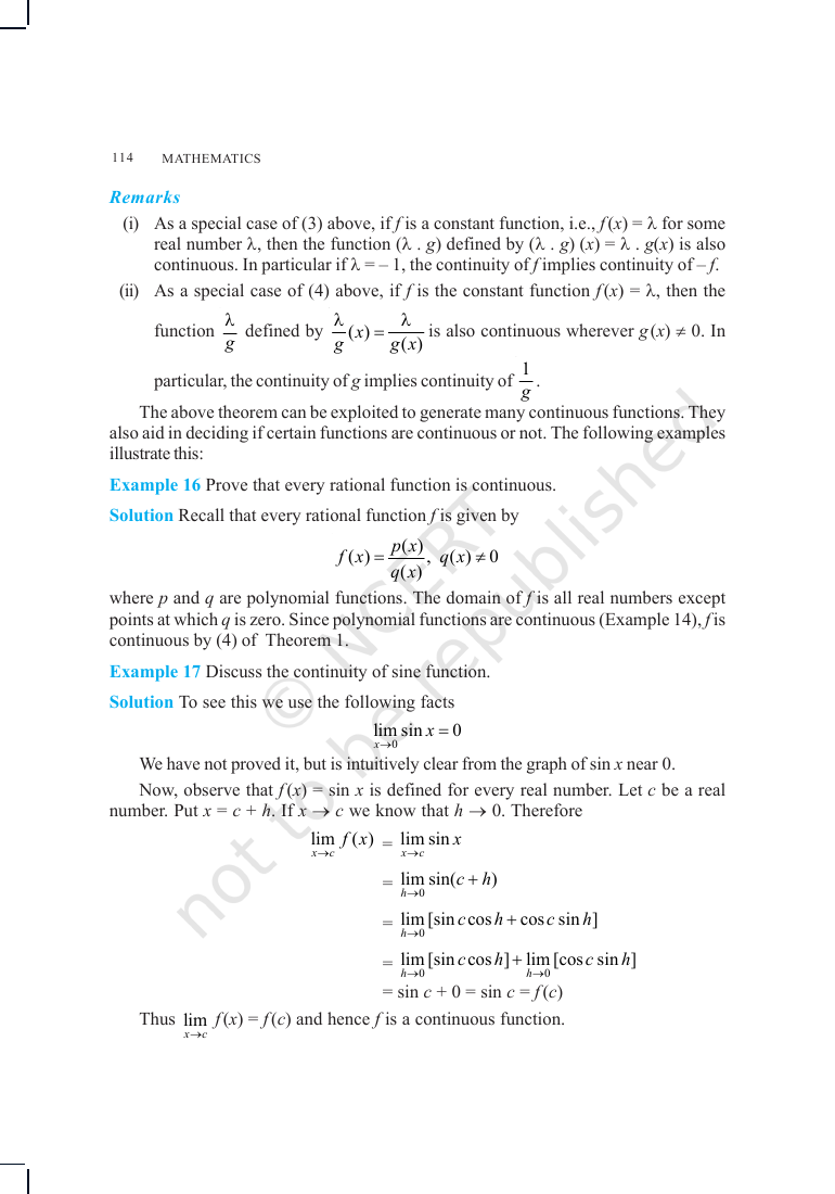 Page 11 of Continuity and Differentiability