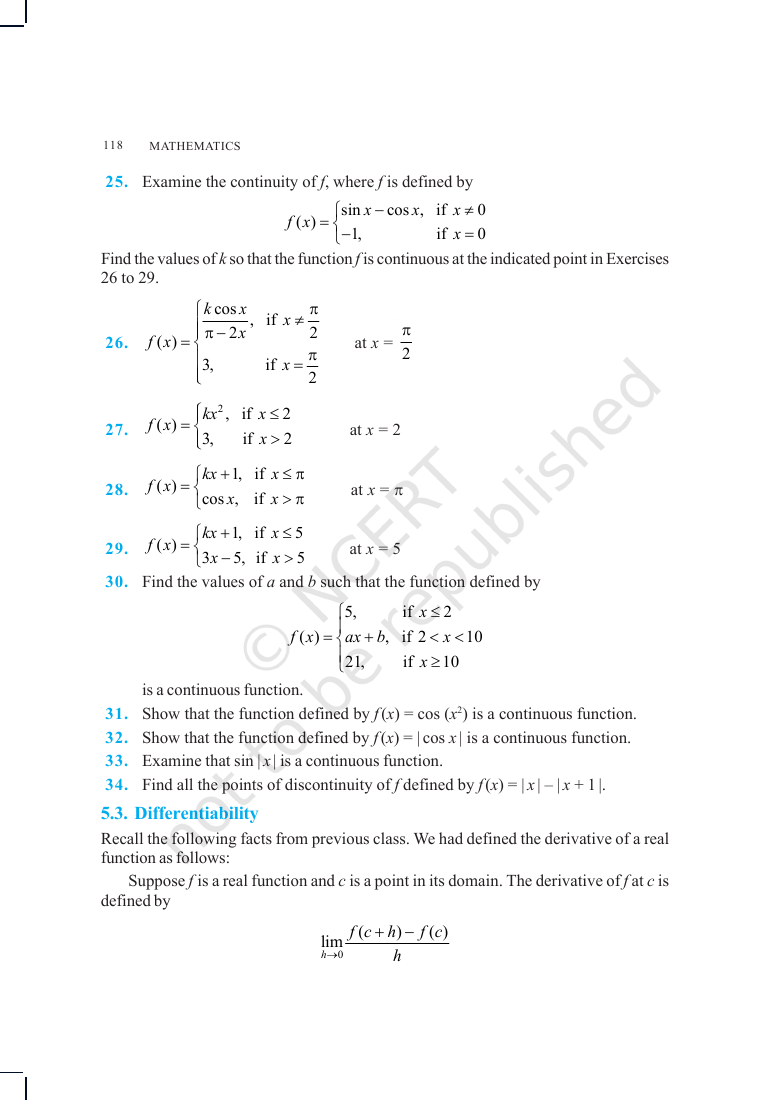 Page 15 of Continuity and Differentiability