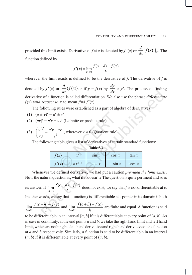 Page 16 of Continuity and Differentiability