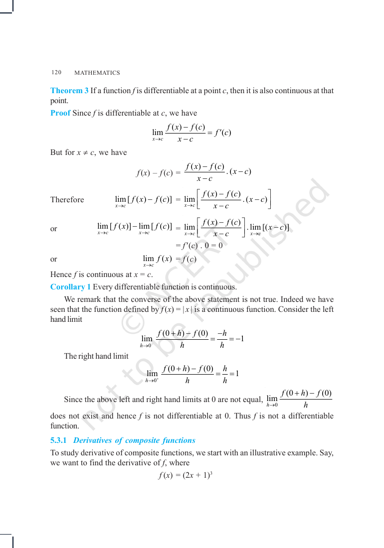 Page 17 of Continuity and Differentiability