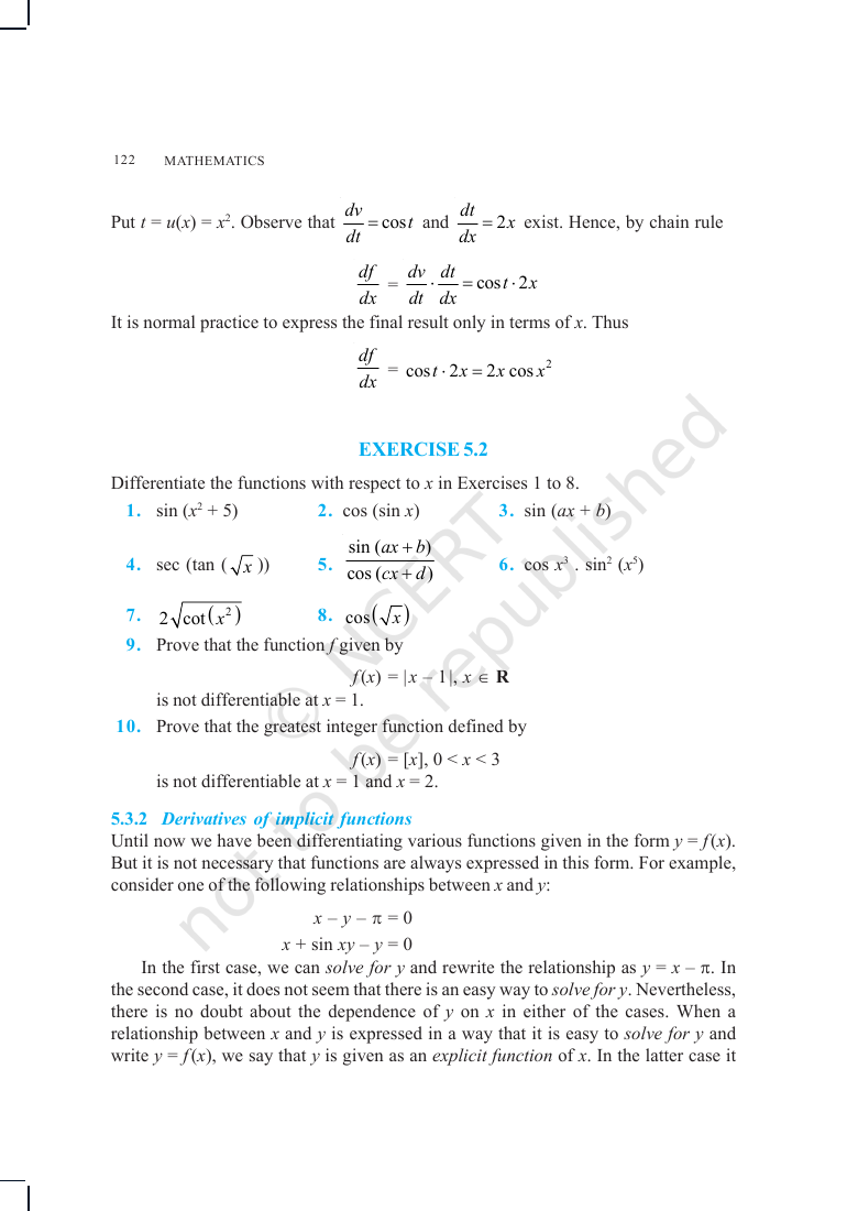 Page 19 of Continuity and Differentiability