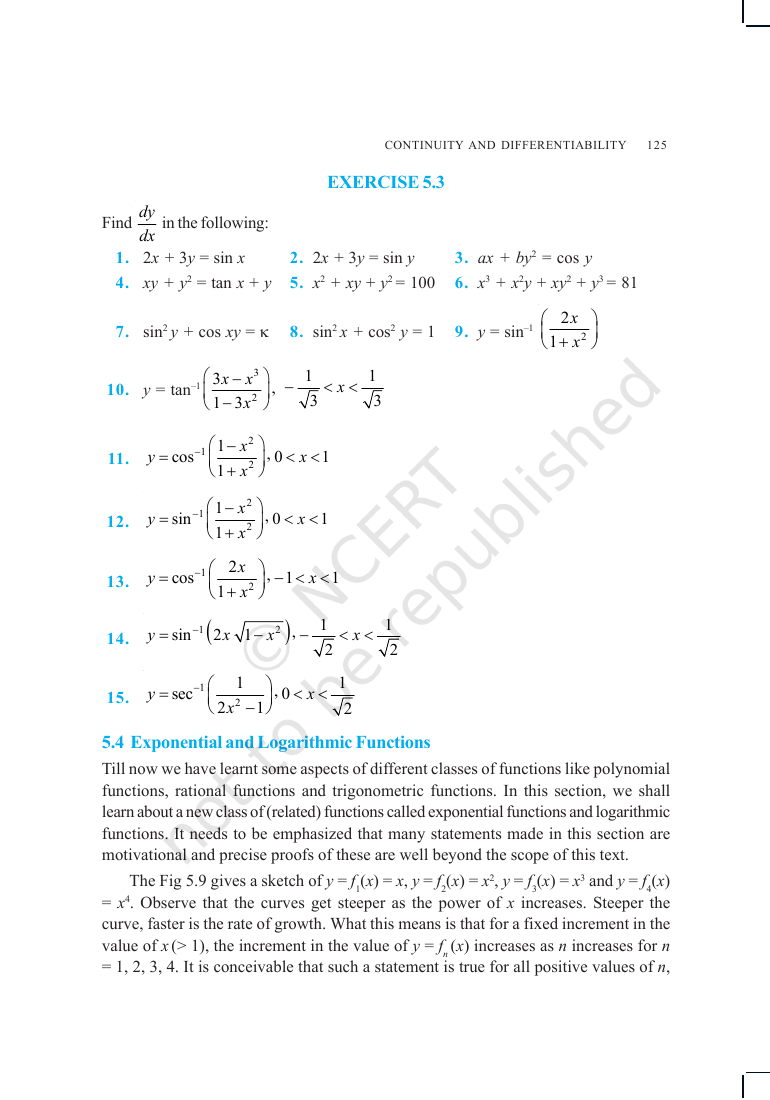 Page 22 of Continuity and Differentiability