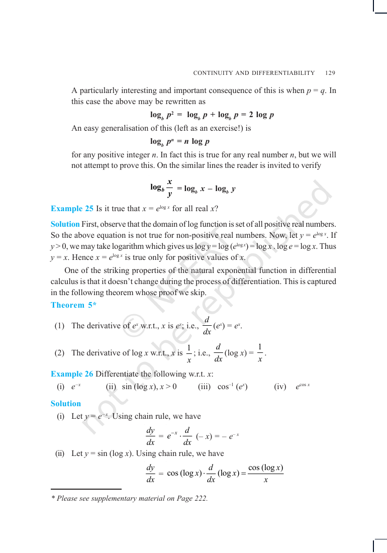 Page 26 of Continuity and Differentiability