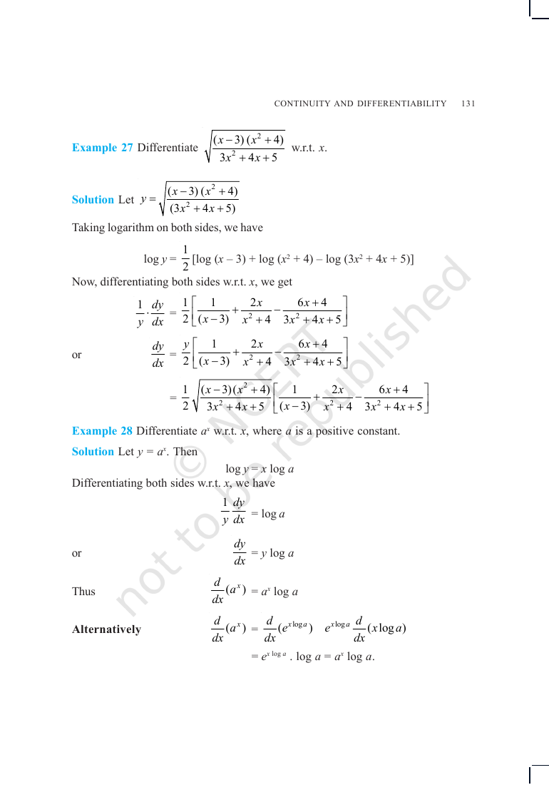 Page 28 of Continuity and Differentiability