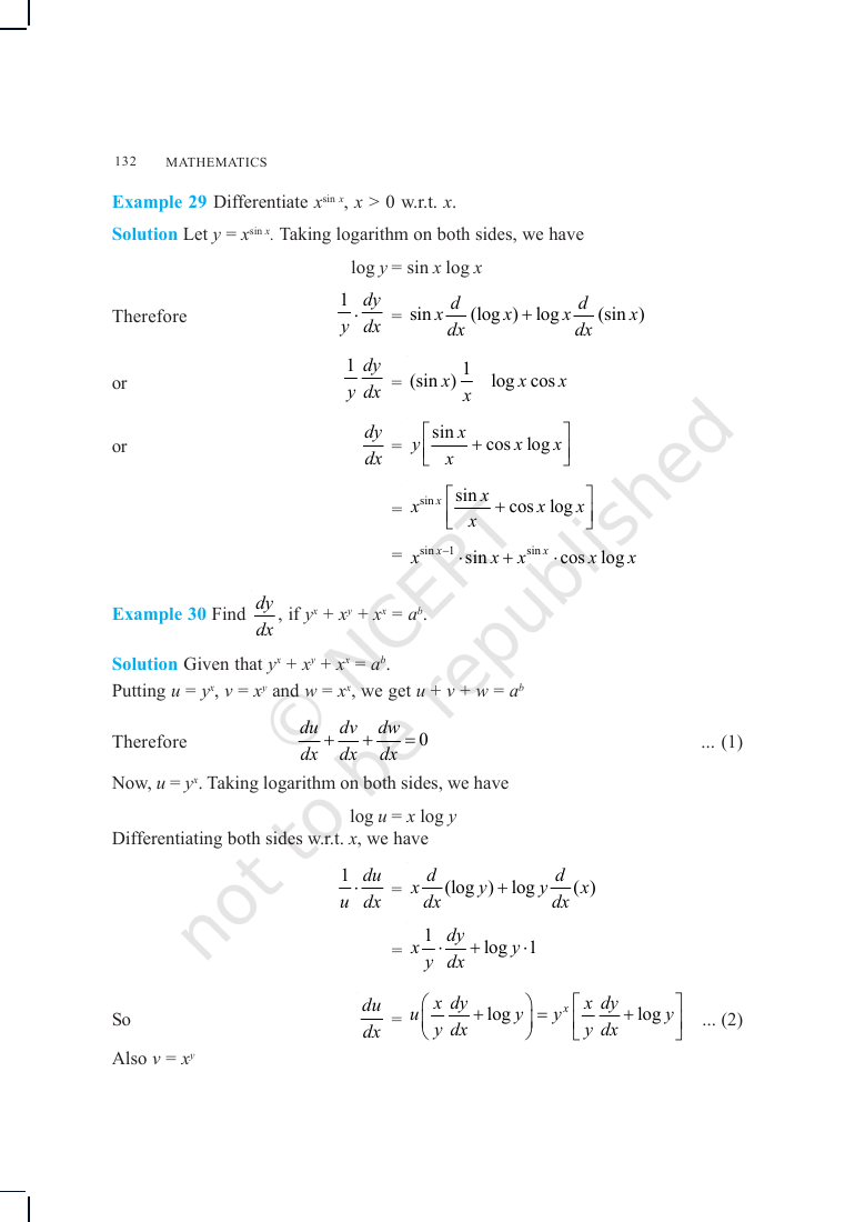 Page 29 of Continuity and Differentiability