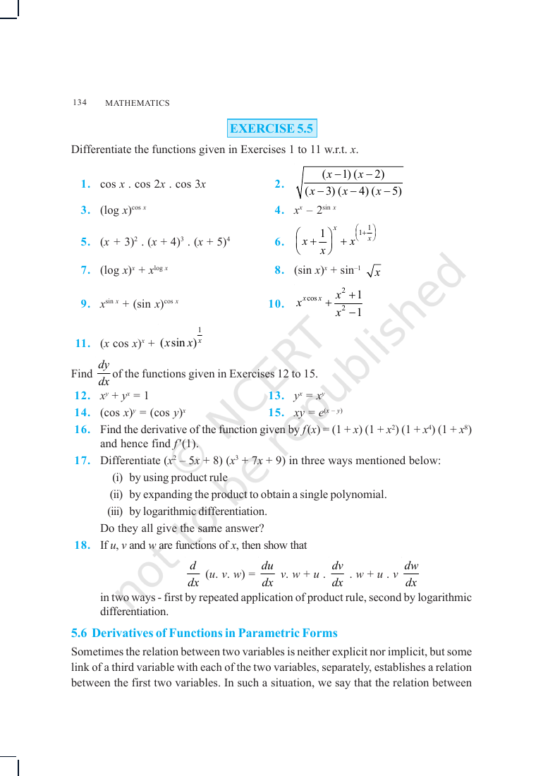 Page 31 of Continuity and Differentiability