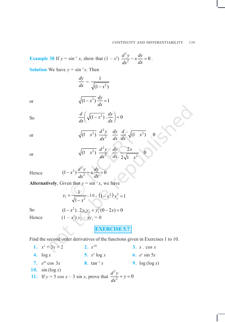 Page 36 of Continuity and Differentiability