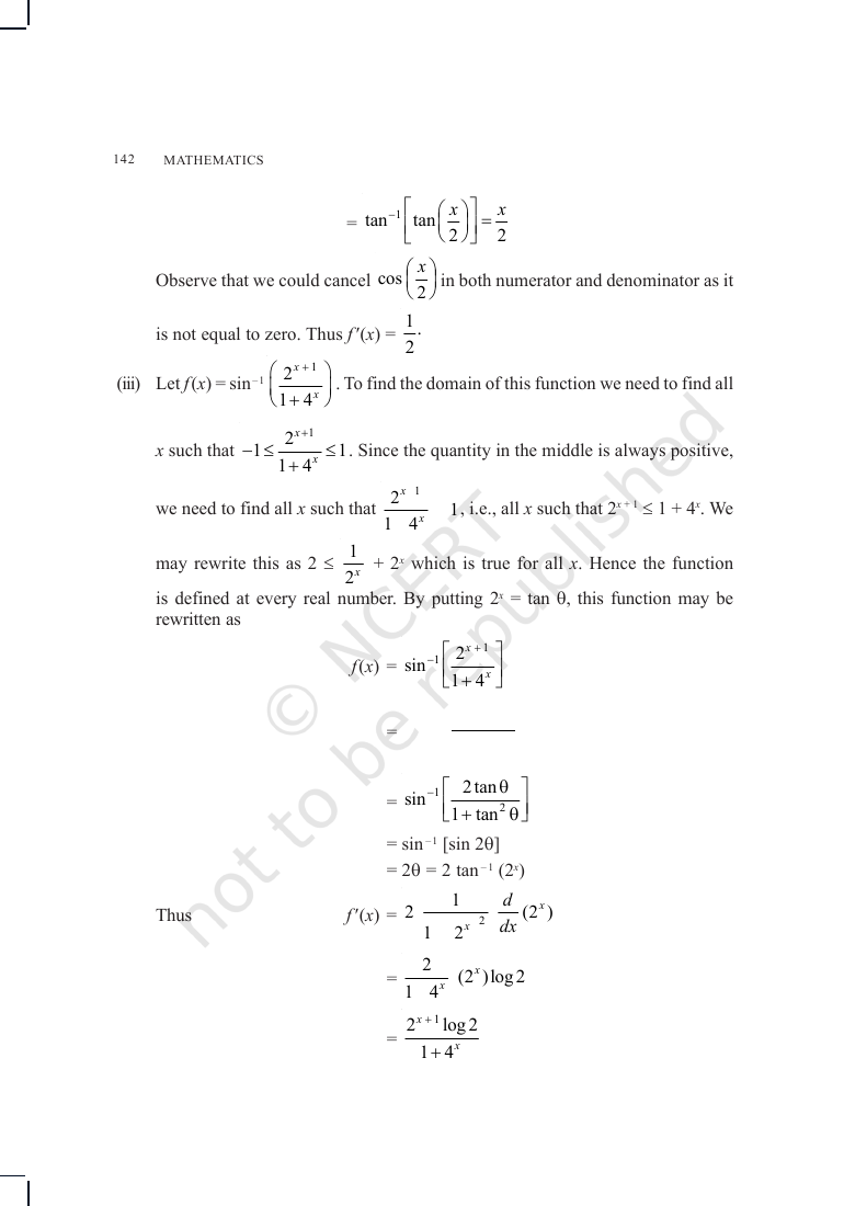 Page 39 of Continuity and Differentiability