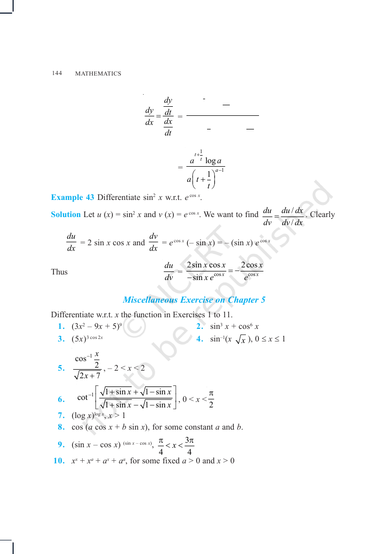Page 41 of Continuity and Differentiability
