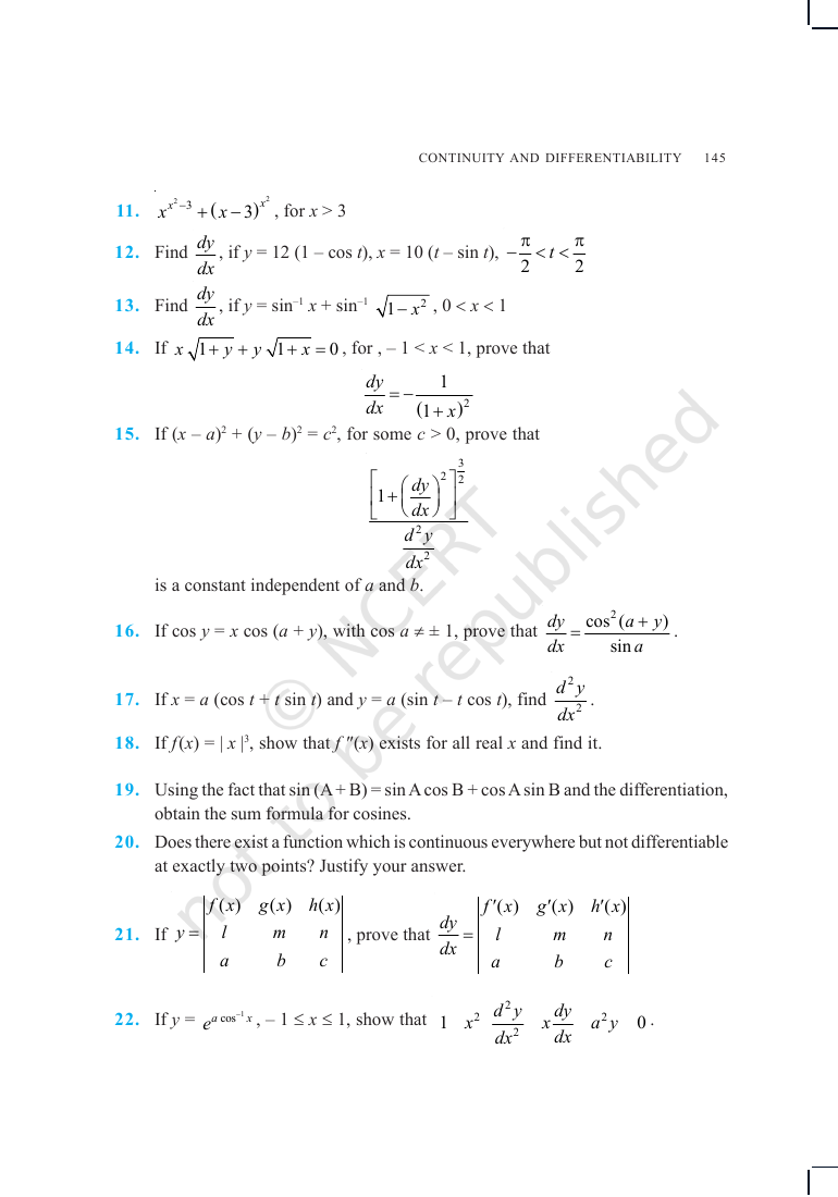 Page 42 of Continuity and Differentiability