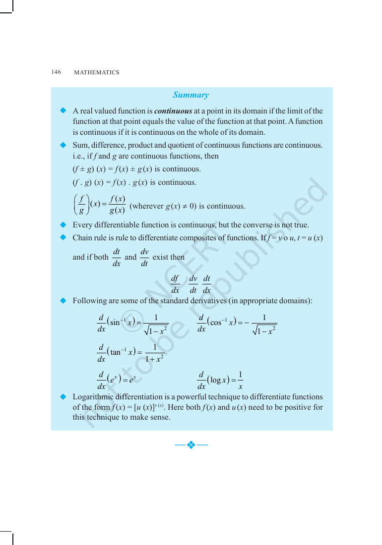 Page 43 of Continuity and Differentiability