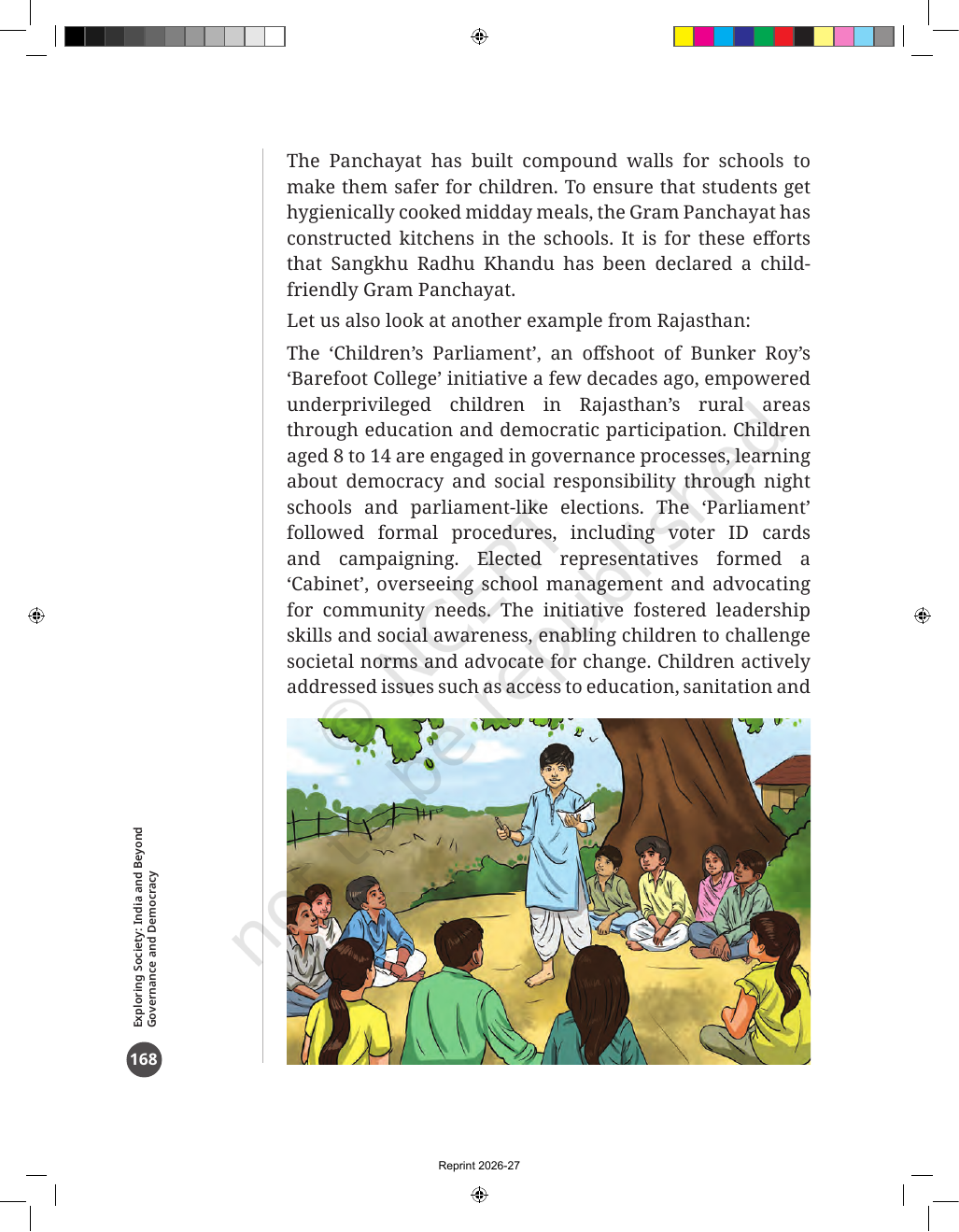 Page 6 of Grassroots Democracy — Part 2: Local Government in Rural Areas