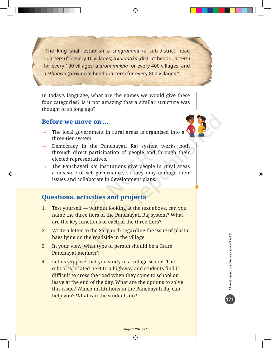 Page 9 of Grassroots Democracy — Part 2: Local Government in Rural Areas