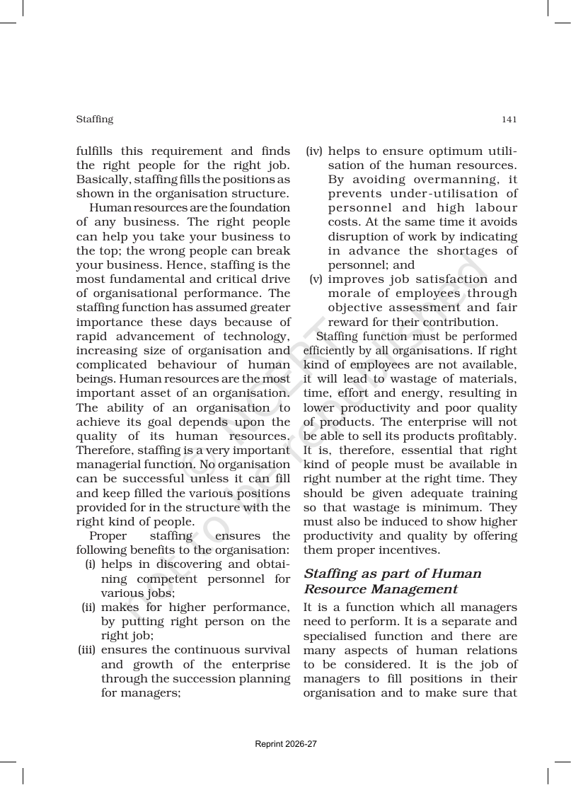 Page 3 of Staffing