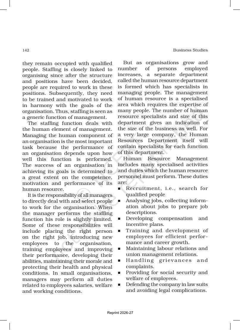 Page 4 of Staffing