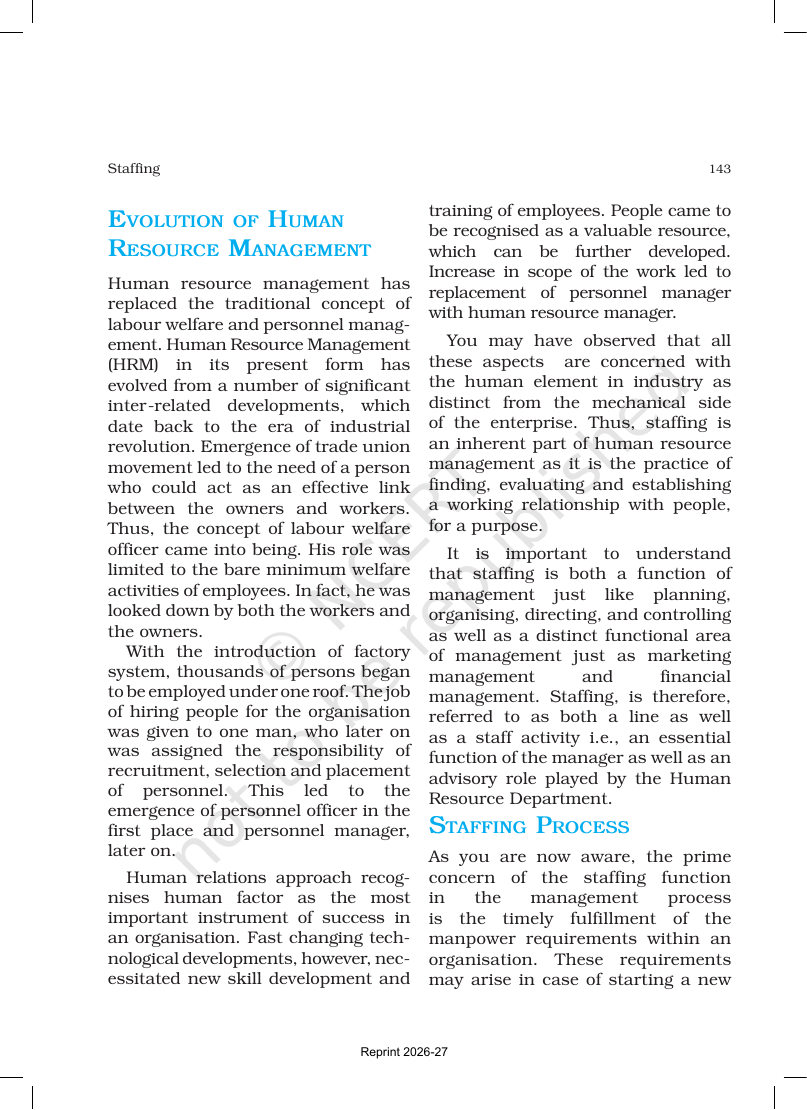 Page 5 of Staffing