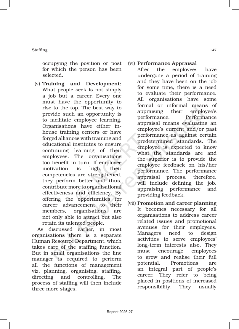Page 9 of Staffing