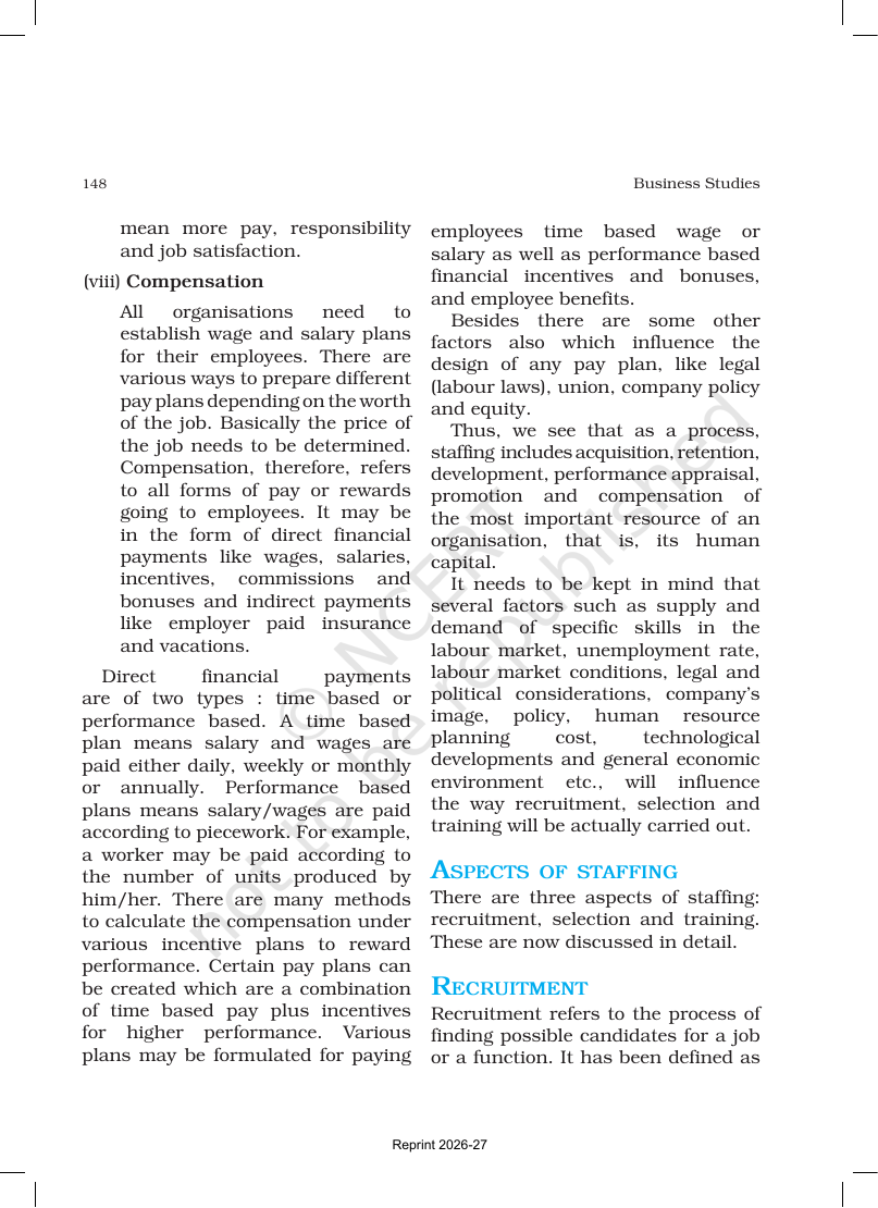 Page 10 of Staffing