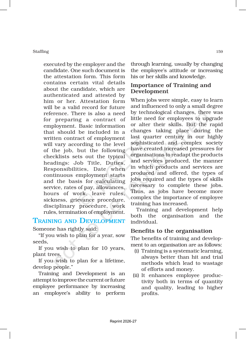 Page 21 of Staffing