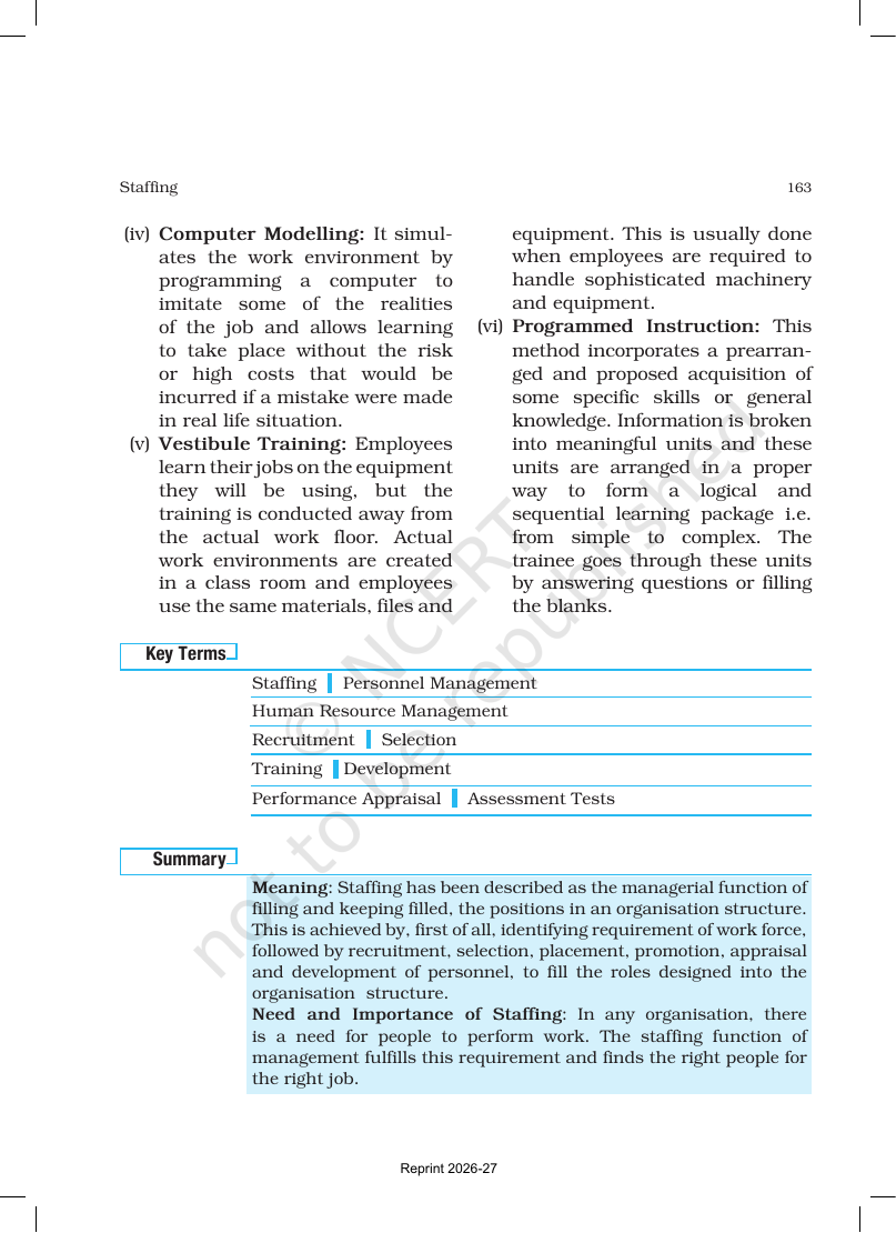 Page 25 of Staffing
