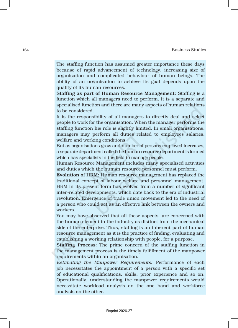 Page 26 of Staffing
