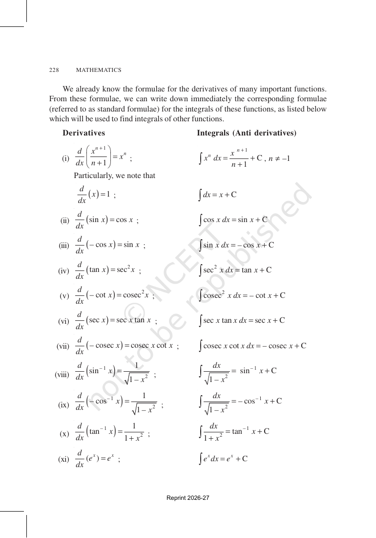 Page 4 of Integrals