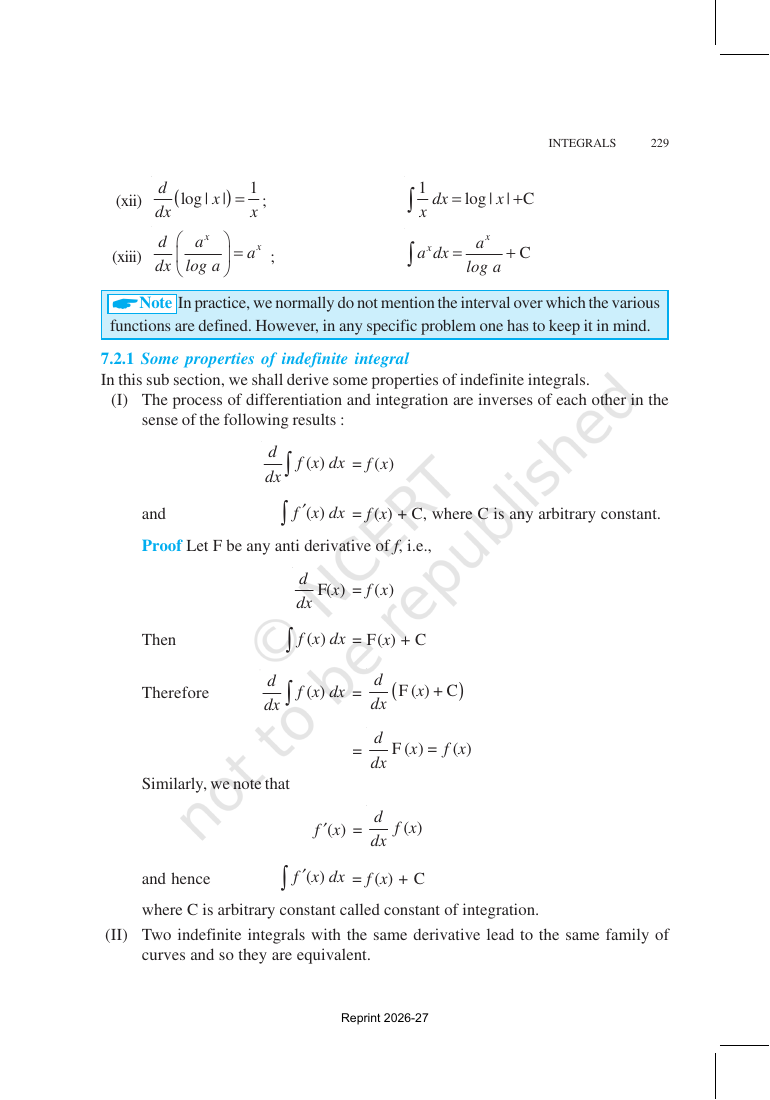 Page 5 of Integrals