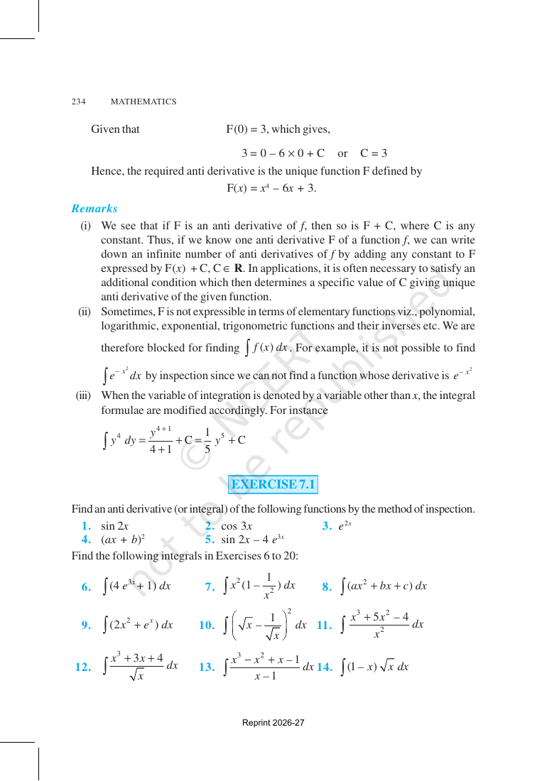 Page 10 of Integrals