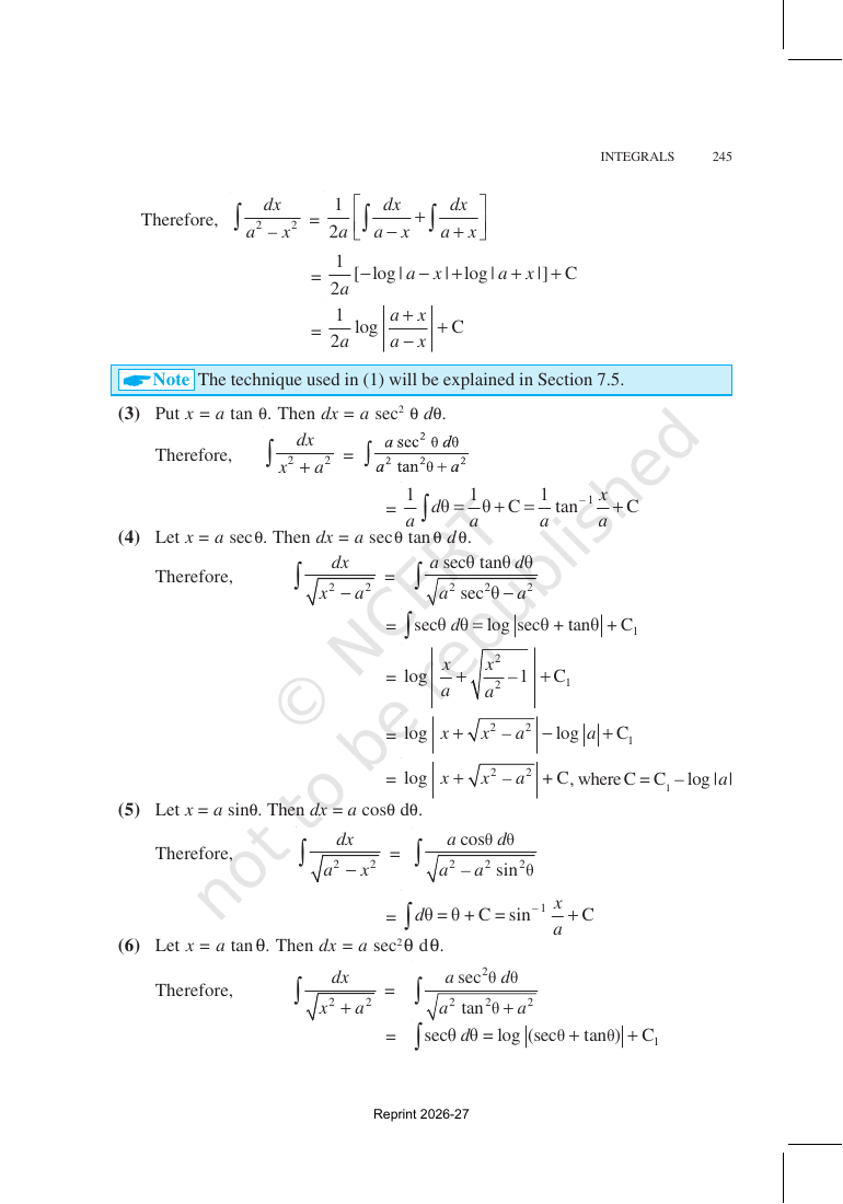 Page 21 of Integrals