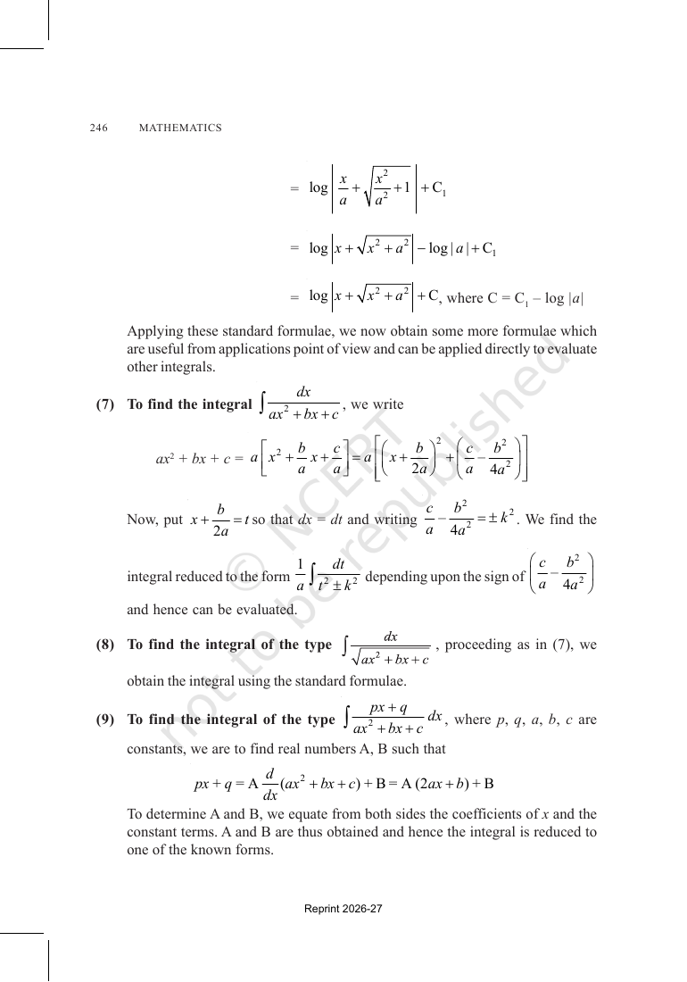 Page 22 of Integrals