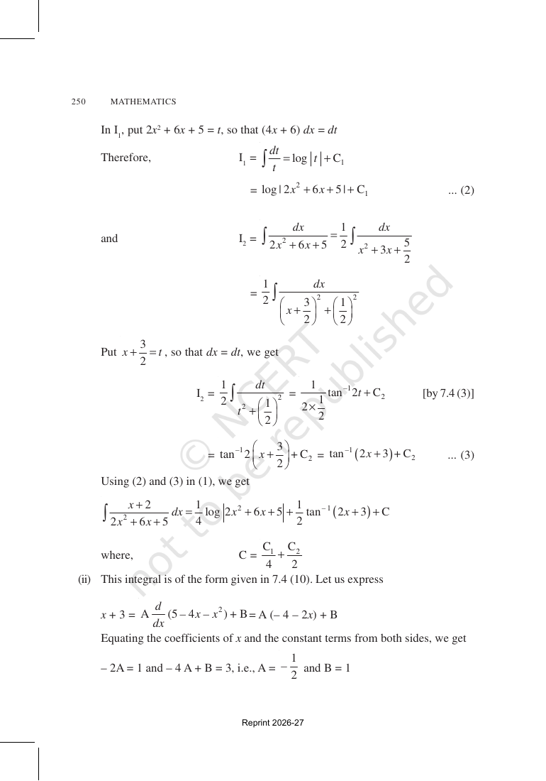 Page 26 of Integrals