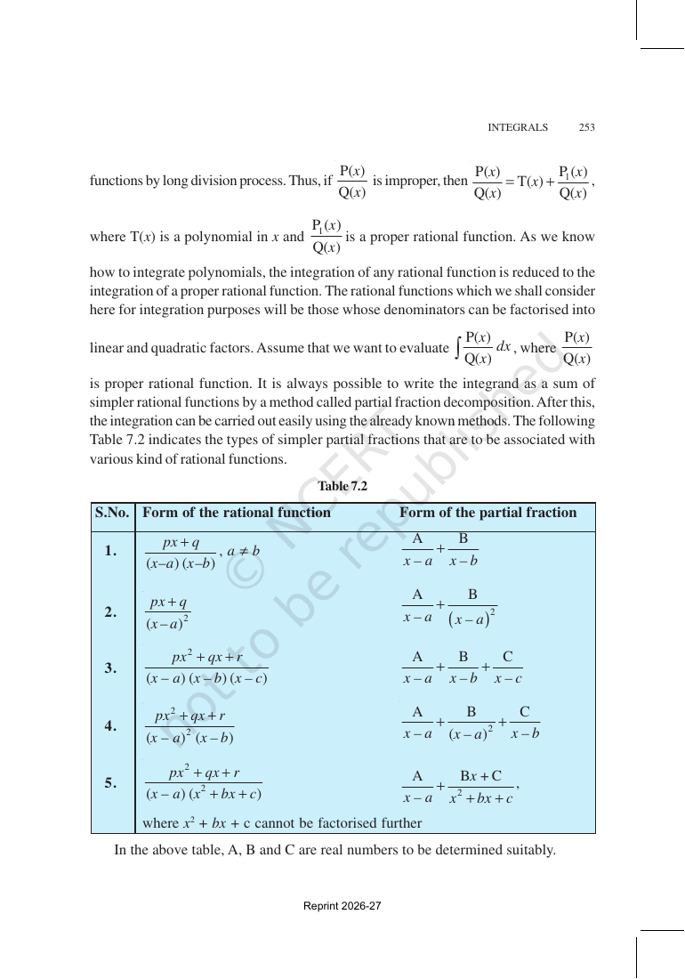 Page 29 of Integrals