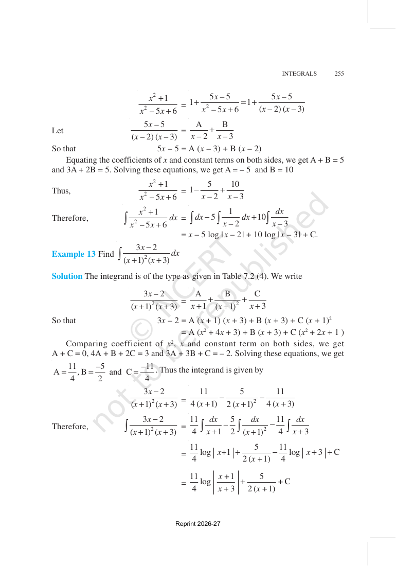Page 31 of Integrals