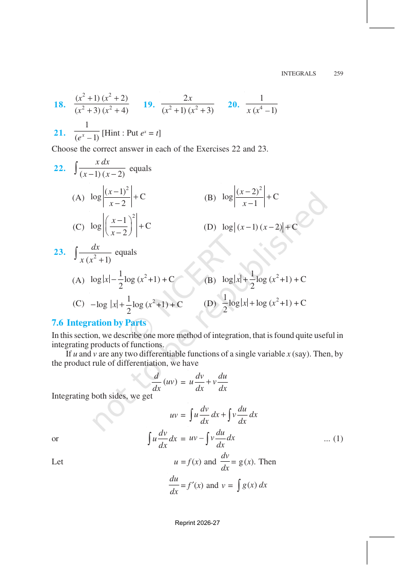 Page 35 of Integrals
