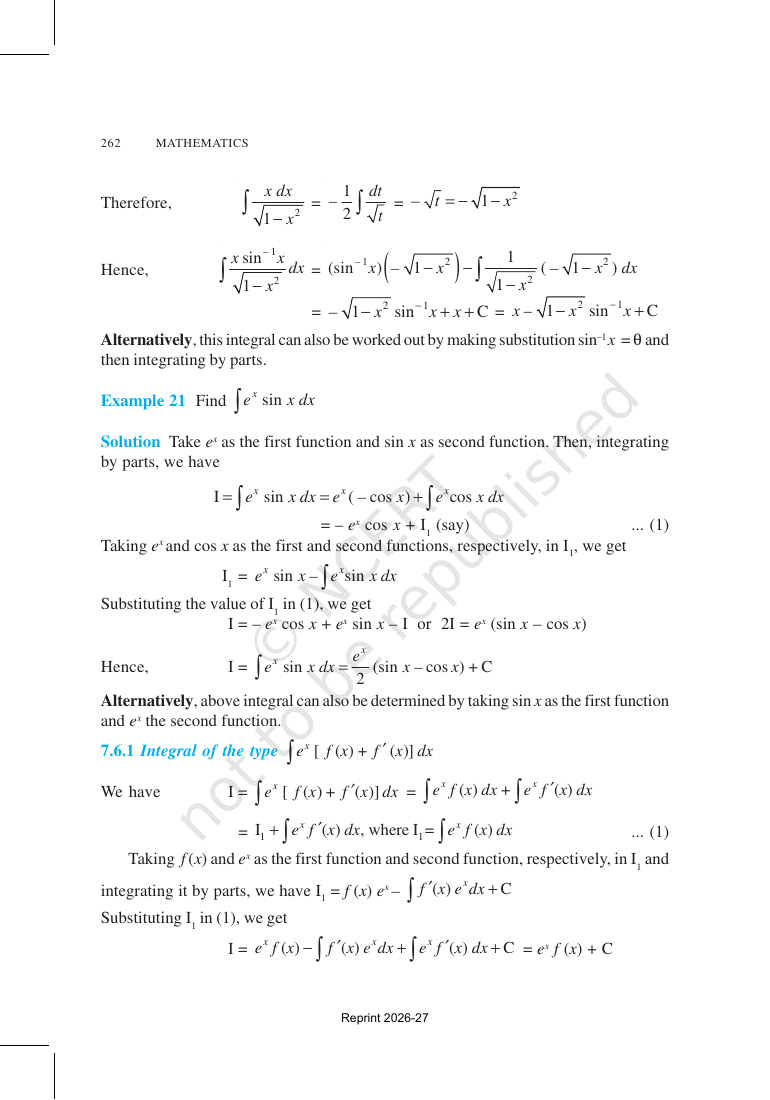 Page 38 of Integrals