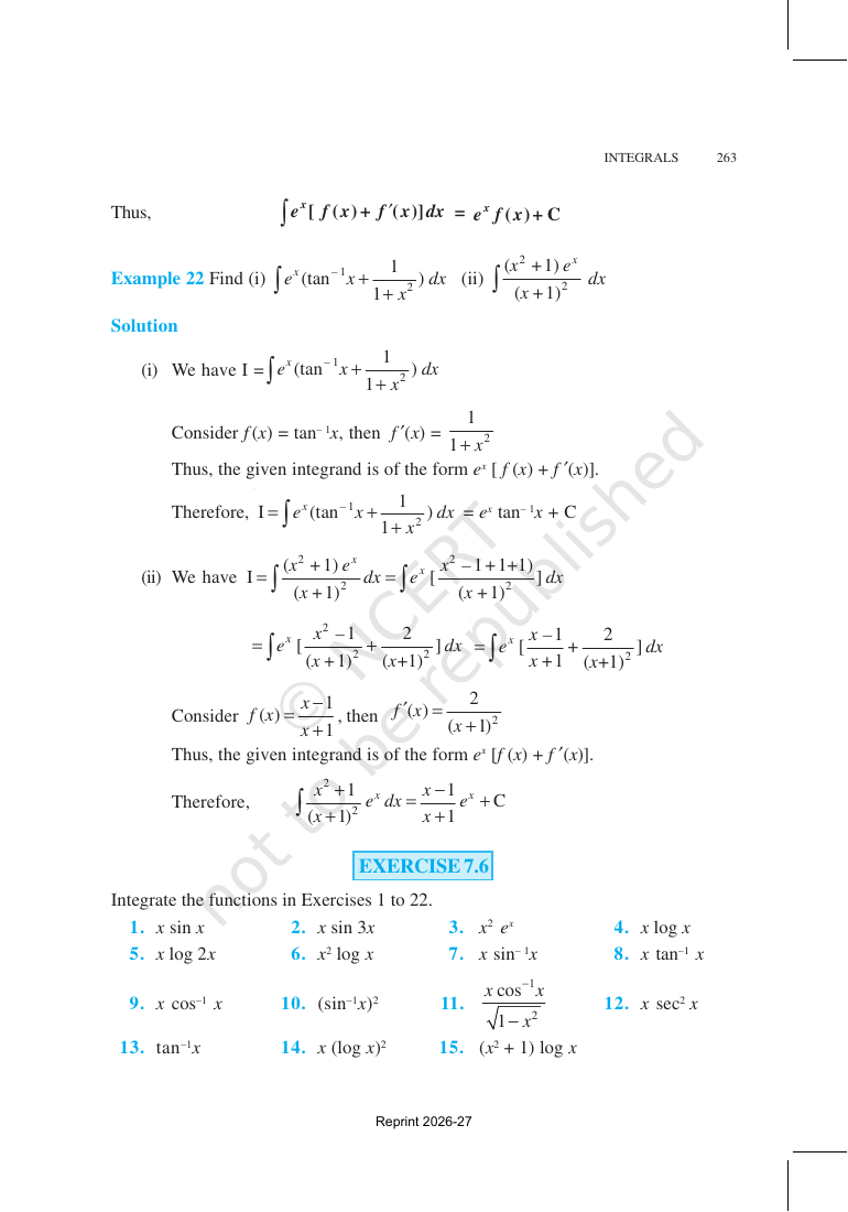 Page 39 of Integrals