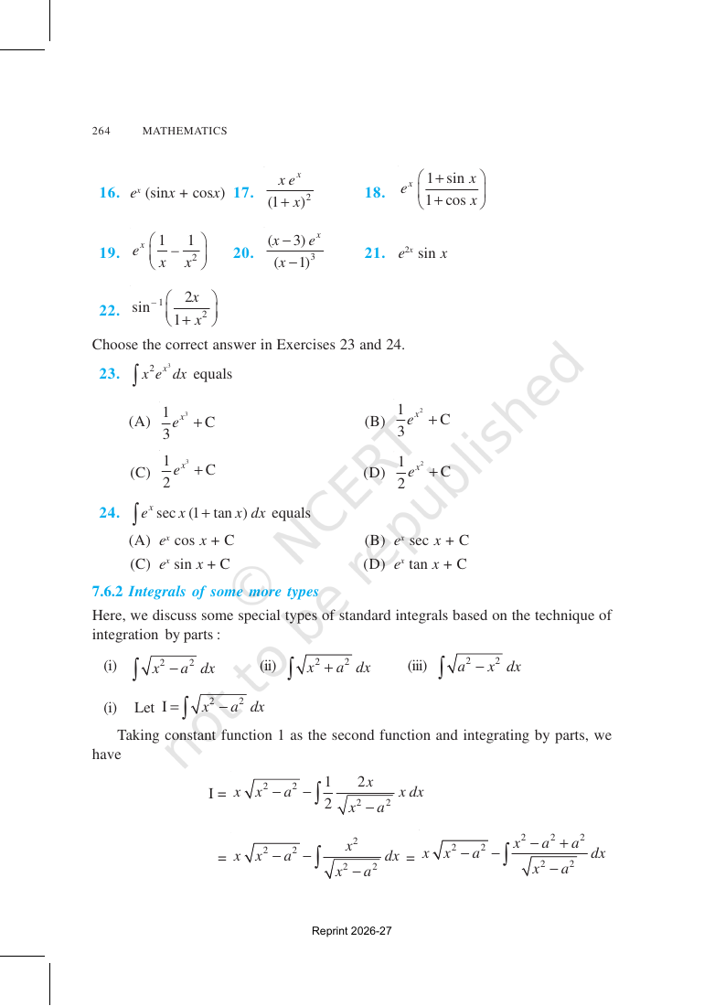 Page 40 of Integrals