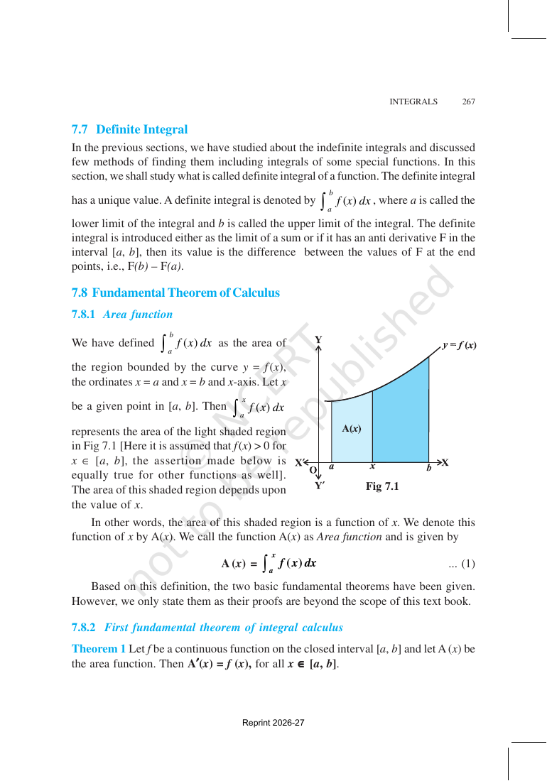Page 43 of Integrals