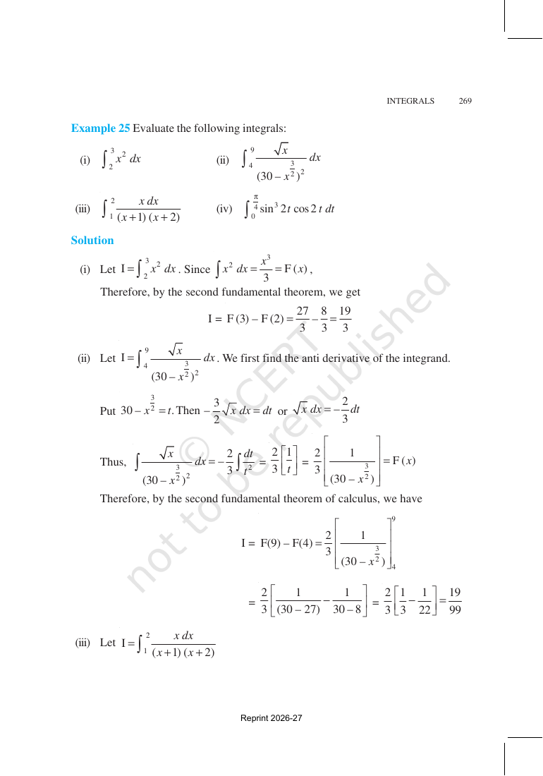 Page 45 of Integrals