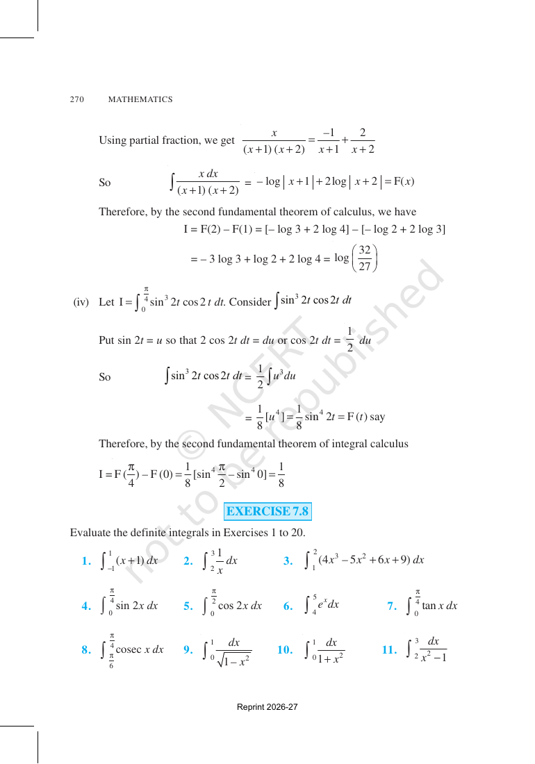 Page 46 of Integrals