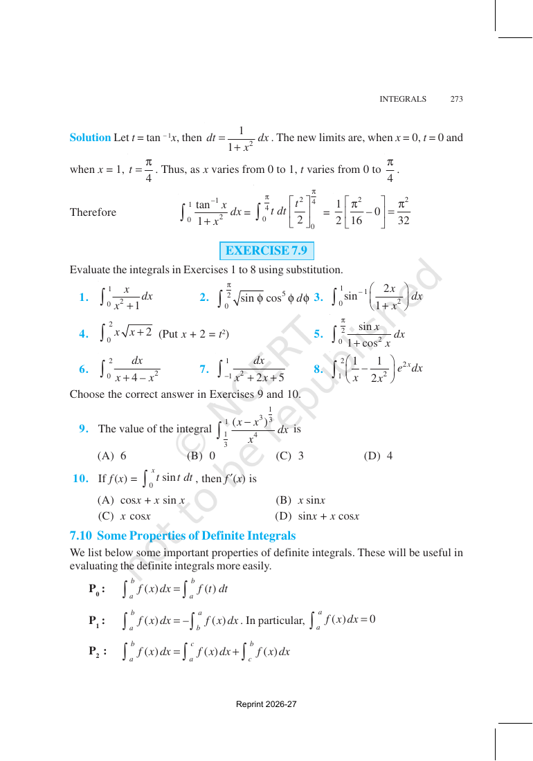 Page 49 of Integrals