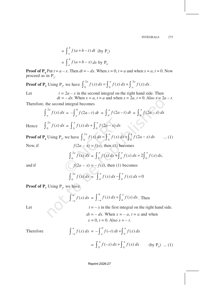 Page 51 of Integrals